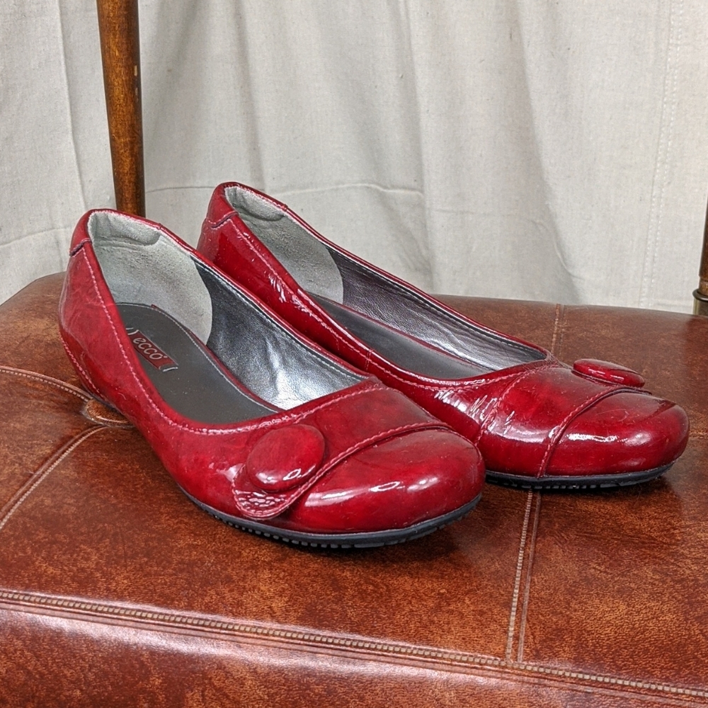 Ecco red flats 41